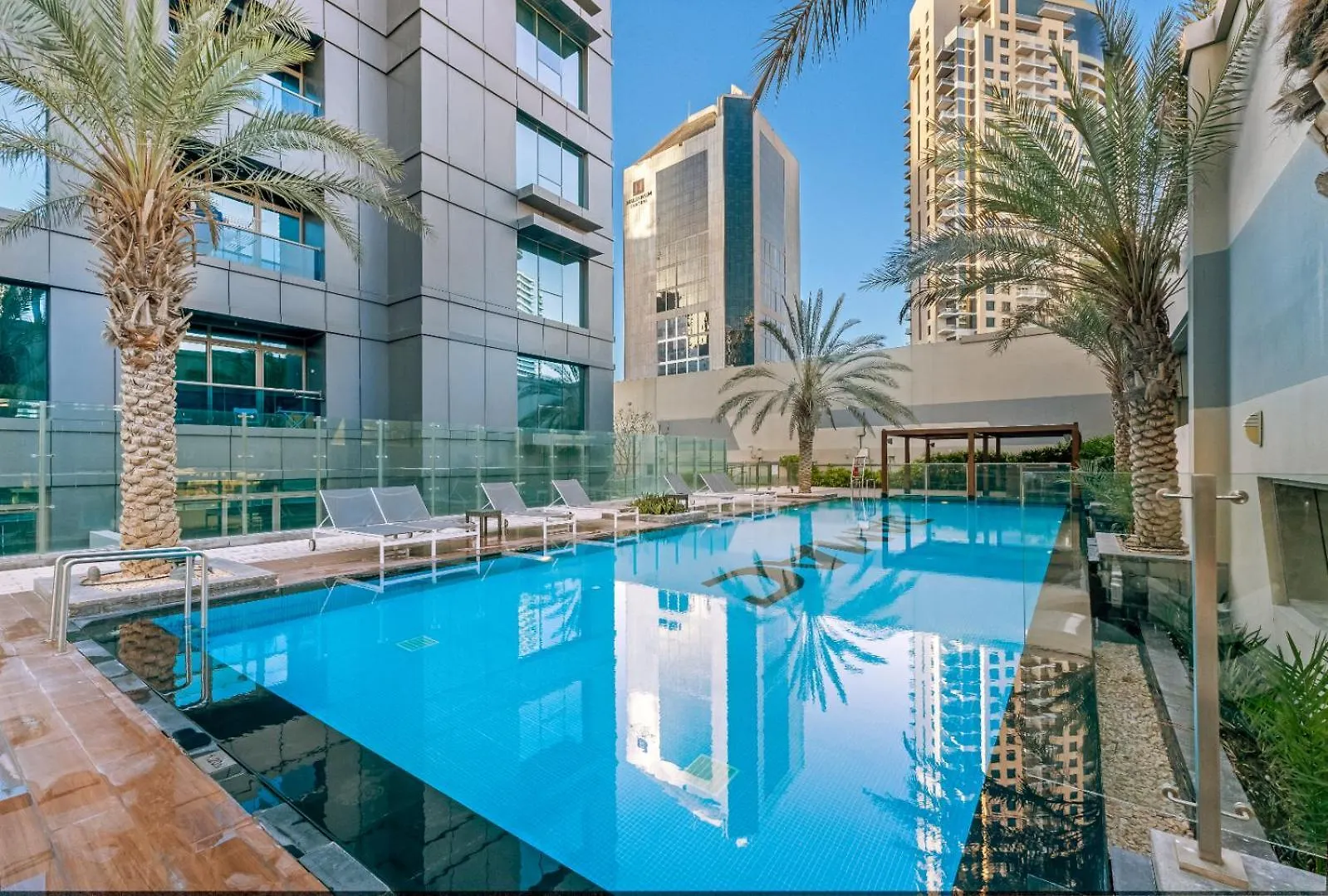 Live The Dubai Dream Premium Flat In Business Bay Apartment 0*,